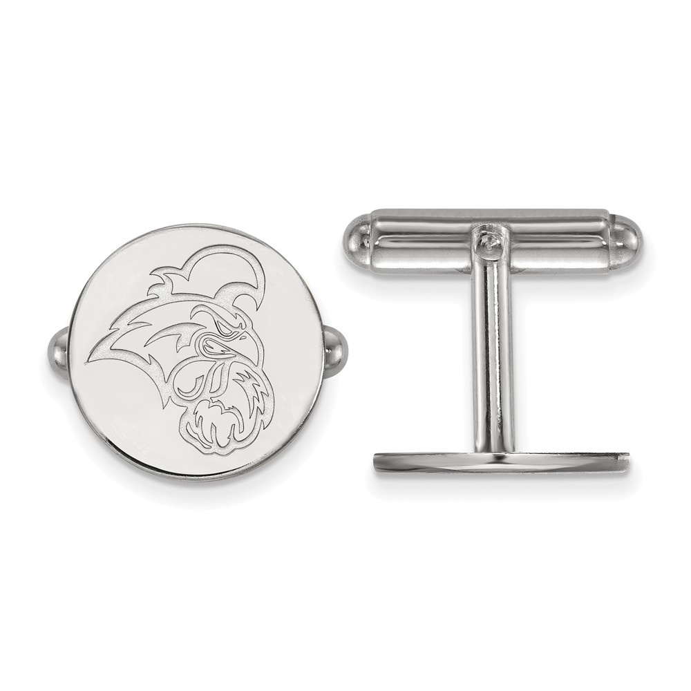 Sterling Silver Coastal Carolina University Cuff Links