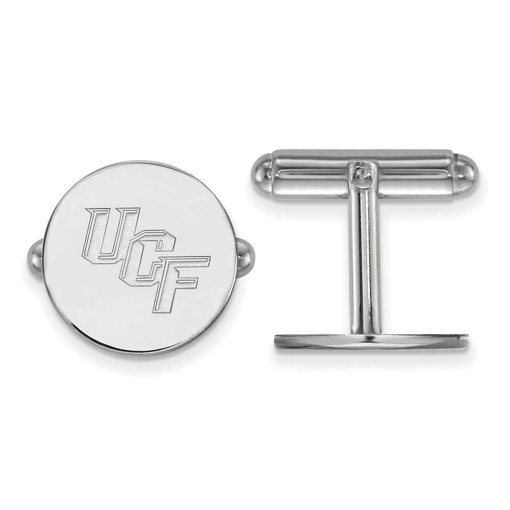 NCAA Sterling Silver University of Central Florida Cuff Links