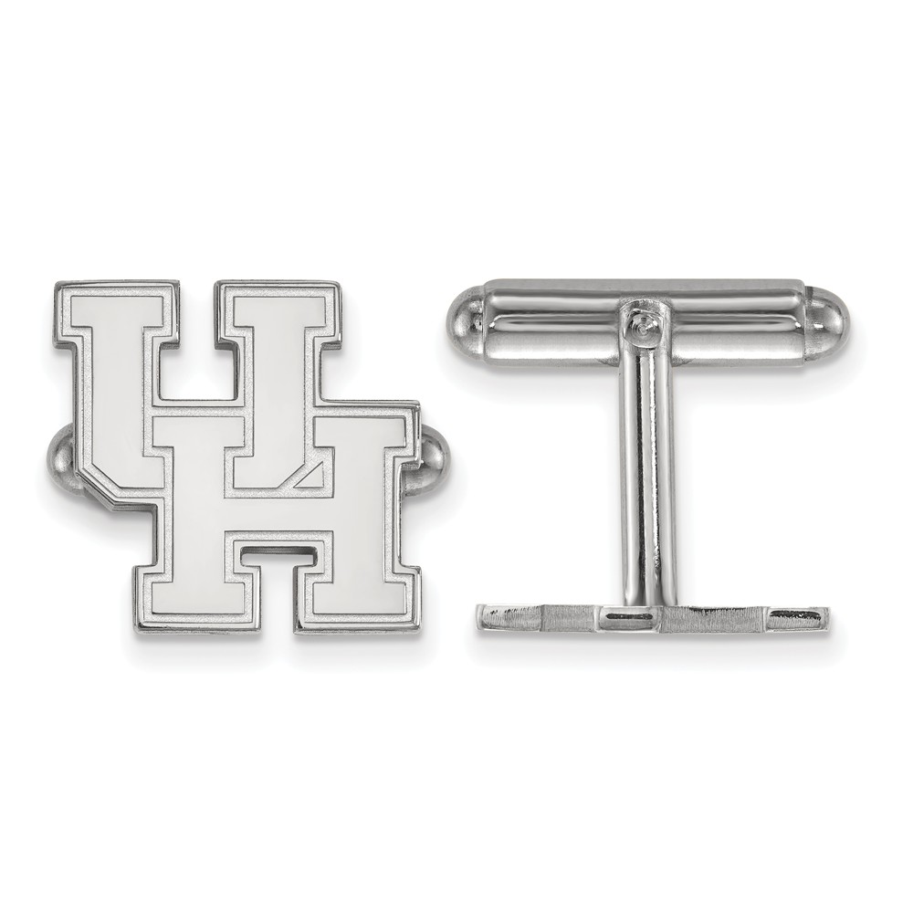 Sterling Silver University of Houston Cuff Links