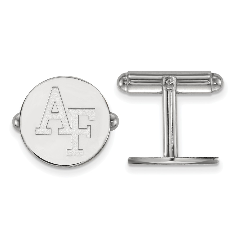 Sterling Silver United States Air Force Academy Cuff Links