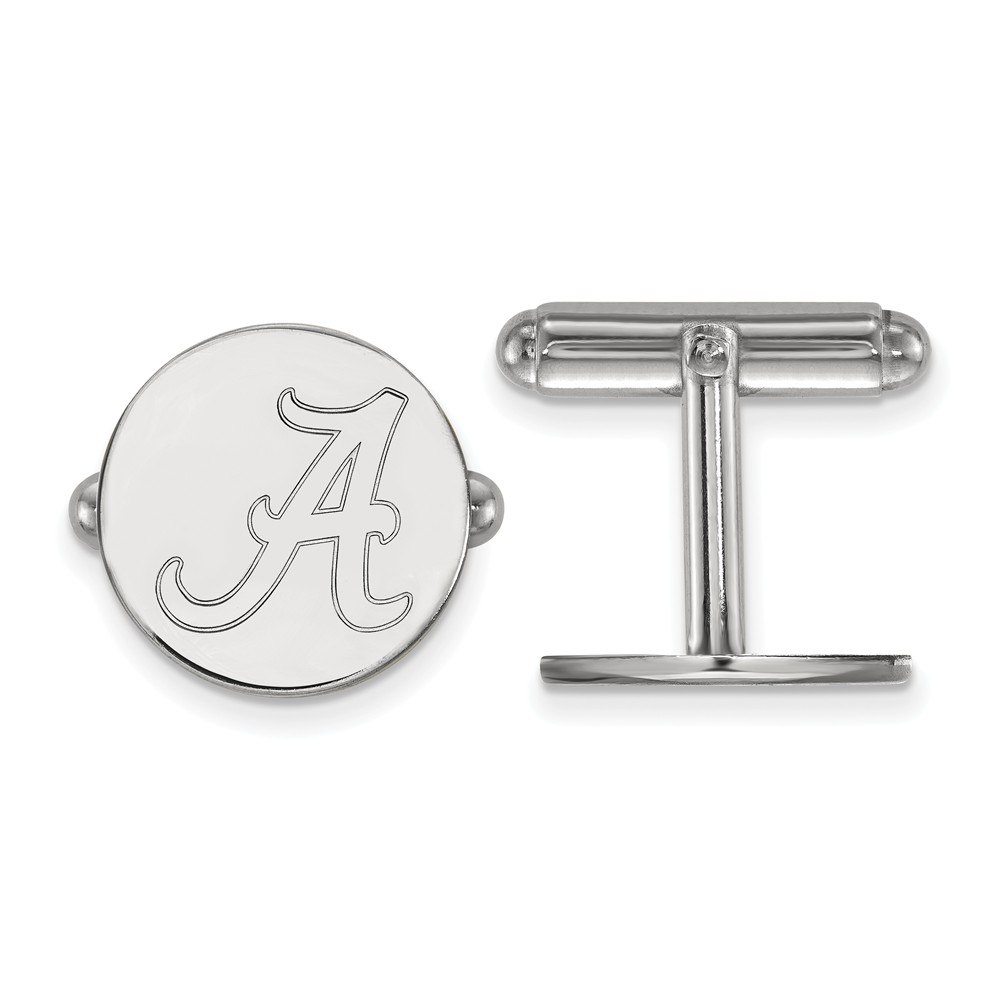 NCAA Sterling Silver University of Alabama Cuff Links