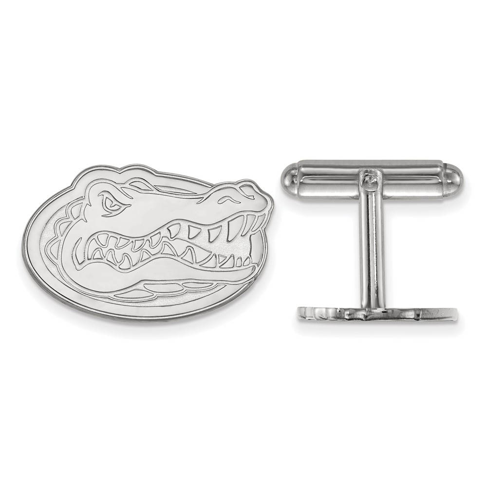 Sterling Silver University of Florida Mascot Cuff Links