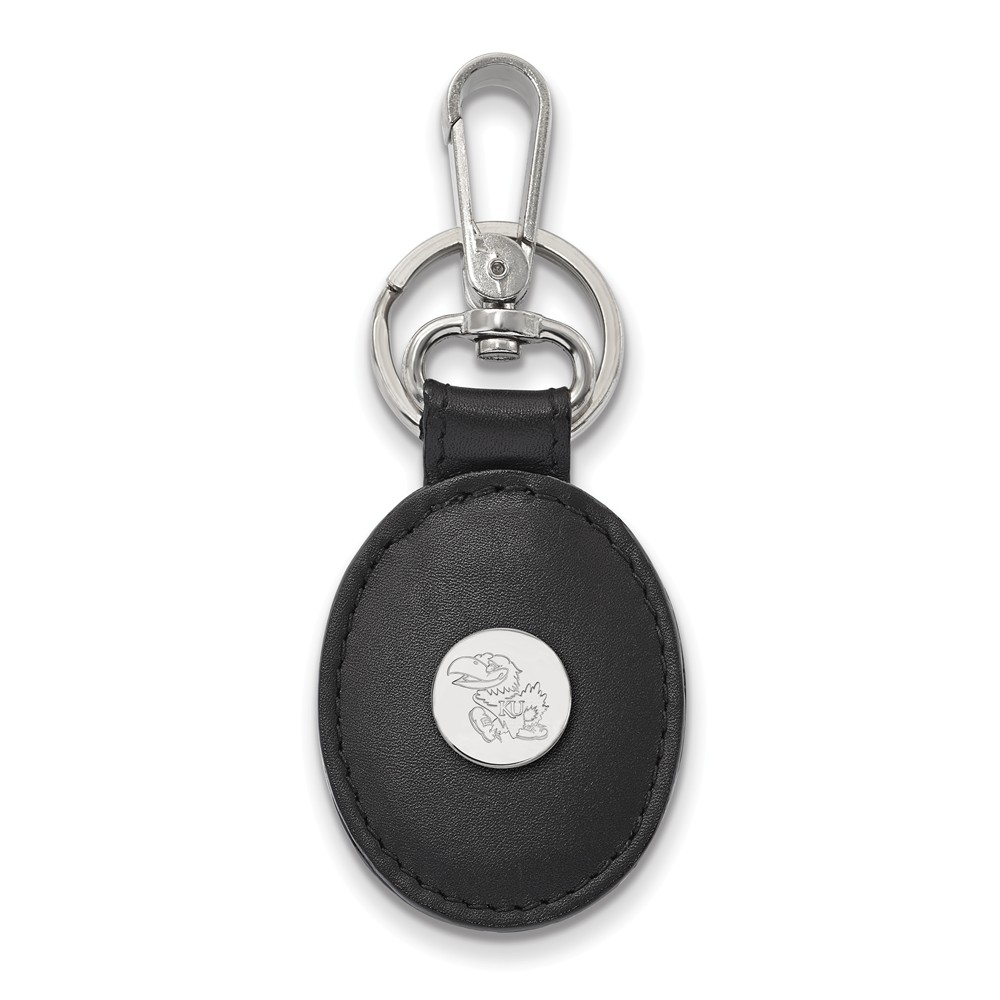 Sterling Silver Kansas Magnet Key Chain