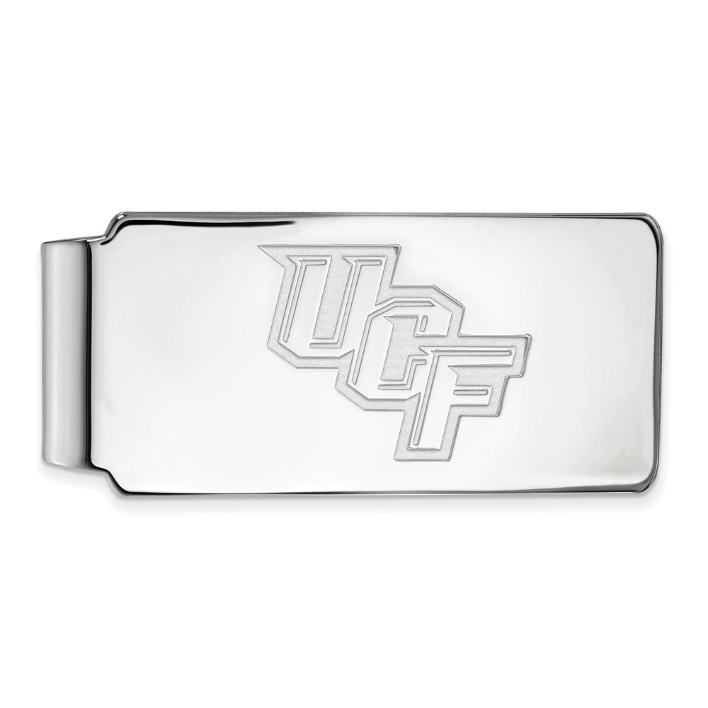 NCAA 10k White Gold U of Central Florida Money Clip