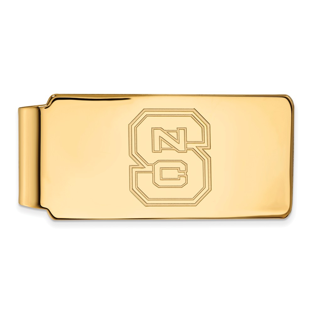 10k Yellow Gold North Carolina Money Clip