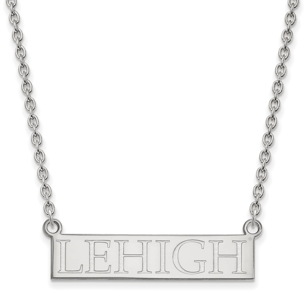 Sterling Silver Lehigh U 'LEHIGH' Pendant Necklace