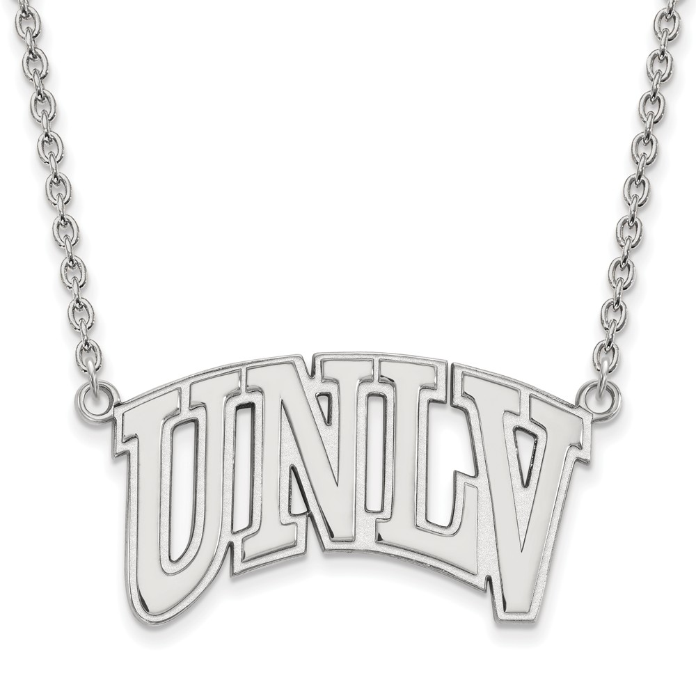 Sterling Silver U of Nevada Las Vegas Pendant Necklace