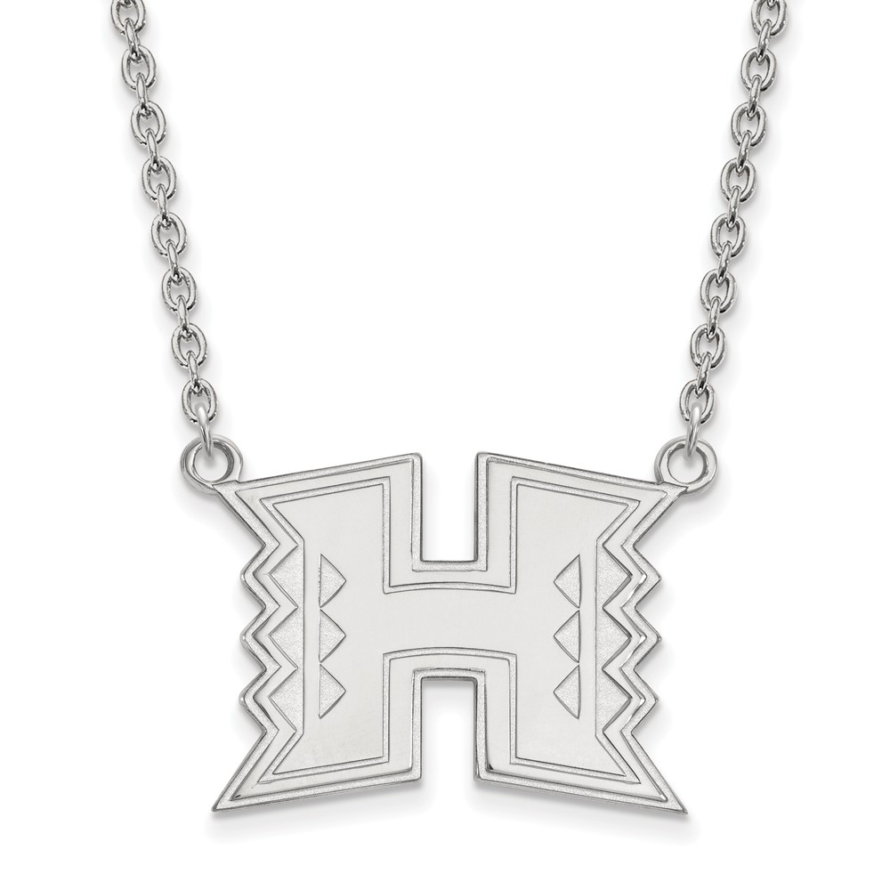 Sterling Silver The U of Hawai'i Pendant Necklace