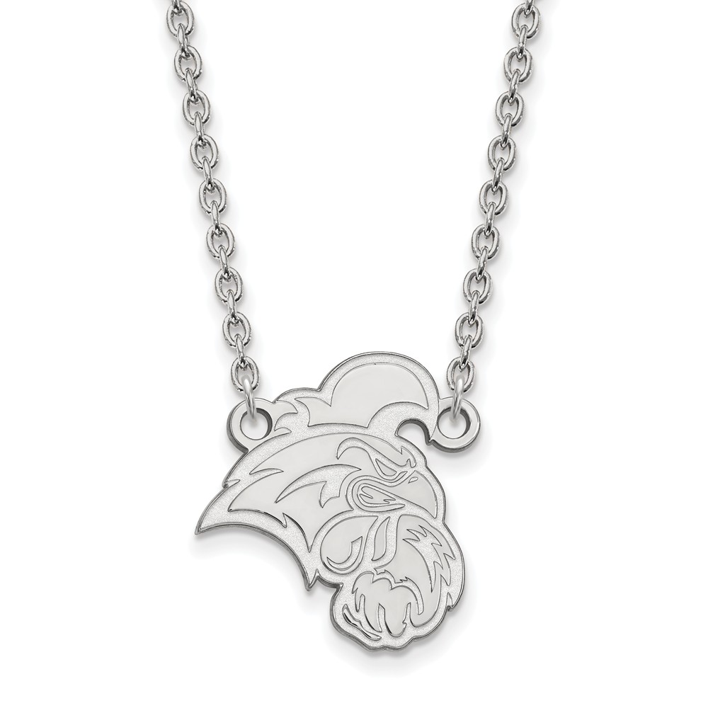 Sterling Silver Coastal Carolina U Logo Pendant Necklace