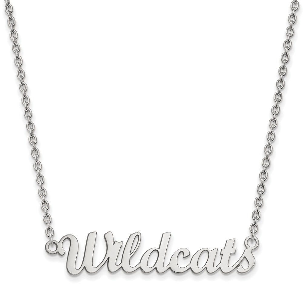 Sterling Silver Kansas State 'Wildcats' Pendant Necklace
