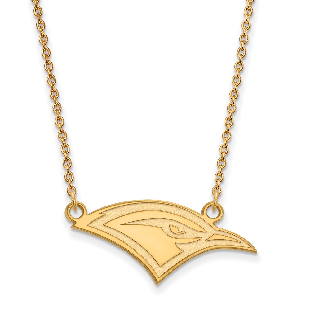 NCAA 14k Yellow Gold U of Tennessee at Chattanooga Sm Pendant Necklace