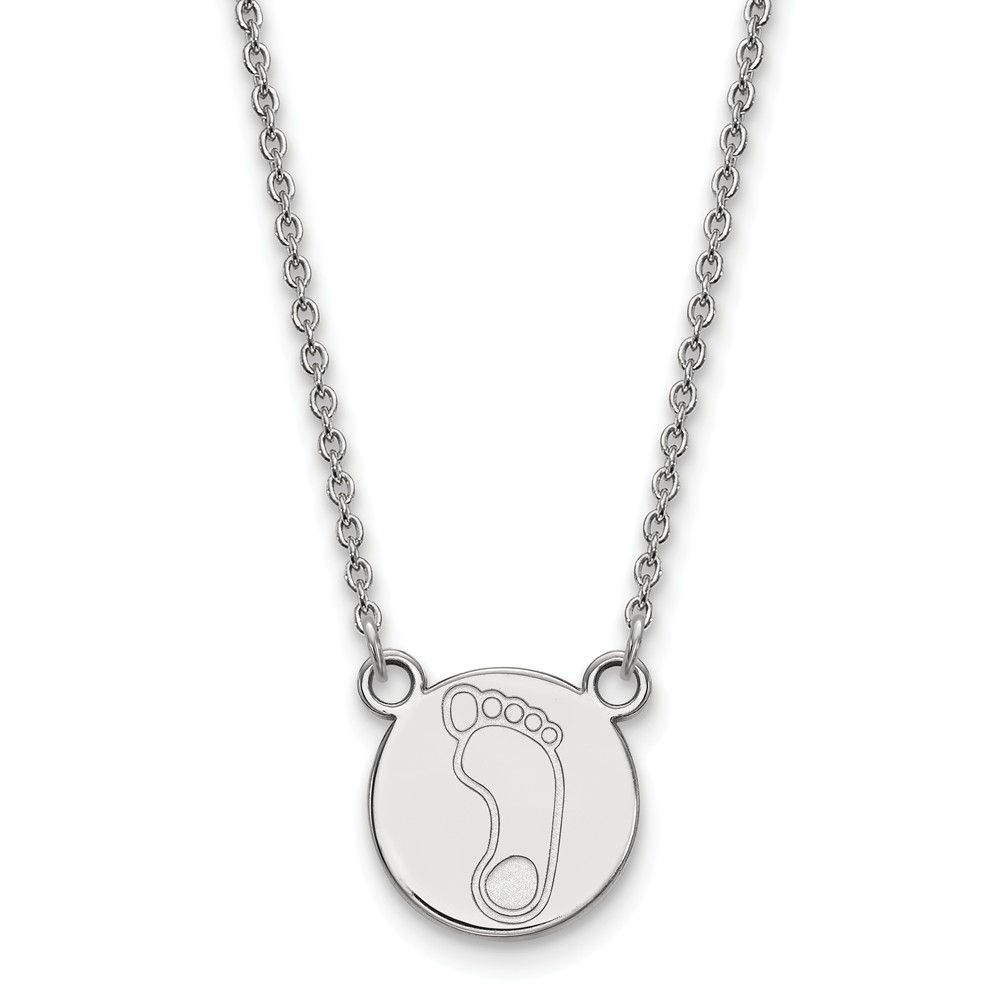 Sterling Silver North Carolina Tarheal Necklace