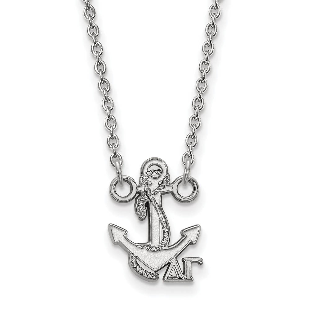 Sterling Silver Delta Gamma (Tiny) Necklace