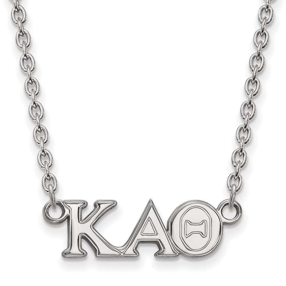 Sterling Silver Kappa Alpha Theta Necklace