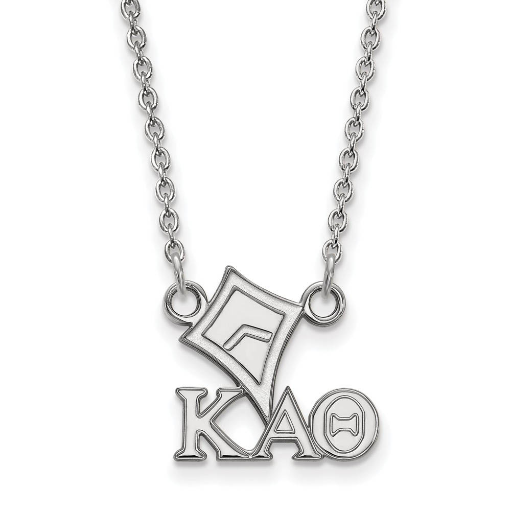 Sterling Silver Kappa Alpha Theta (Tiny) Necklace