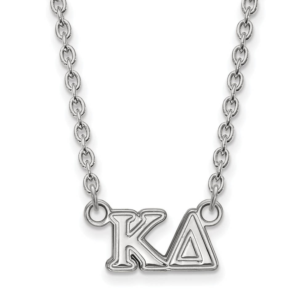 Sterling Silver Kappa Delta Necklace