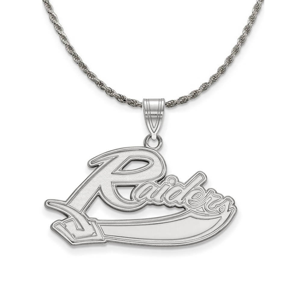 Sterling Silver Mt Union College Pendant Necklace