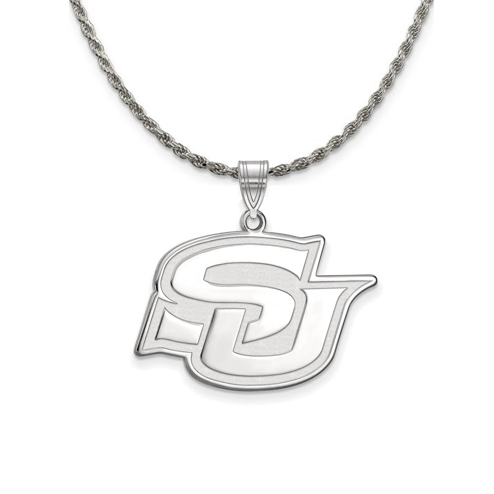 Sterling Silver Southern U. Pendant Necklace