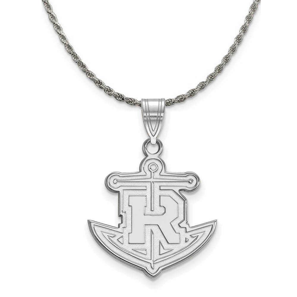Sterling Silver Rollins College Pendant Necklace