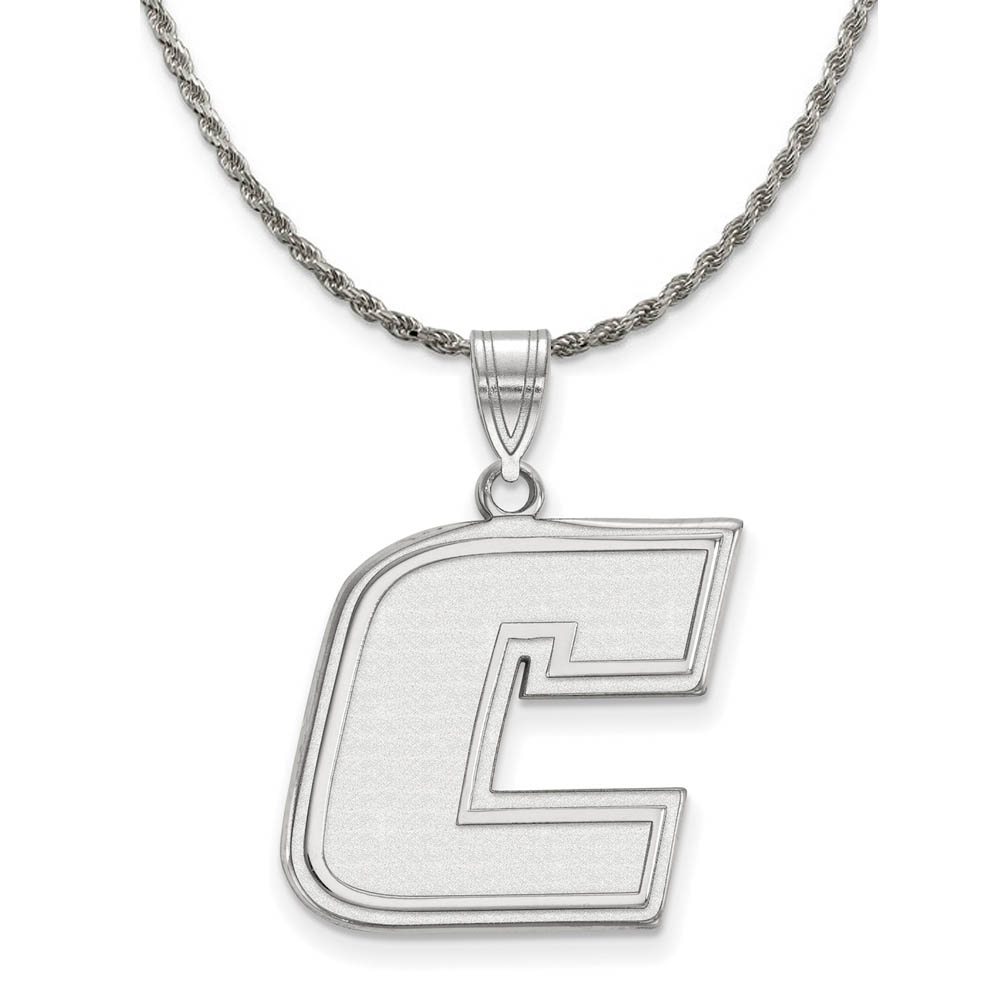 Sterling Silver U of Tennessee at Chattanooga Initial C Necklace