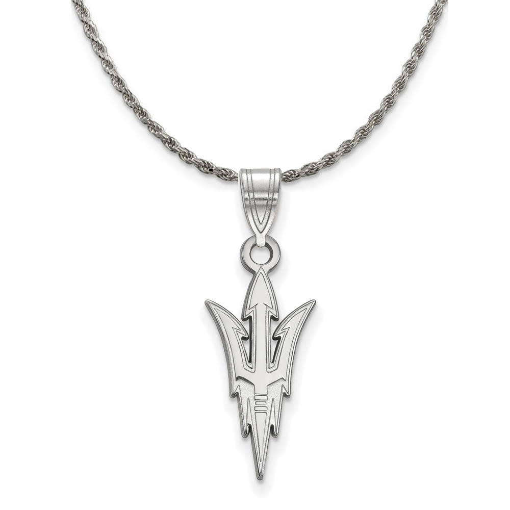 Sterling Silver Arizona State Sun Devils Necklace