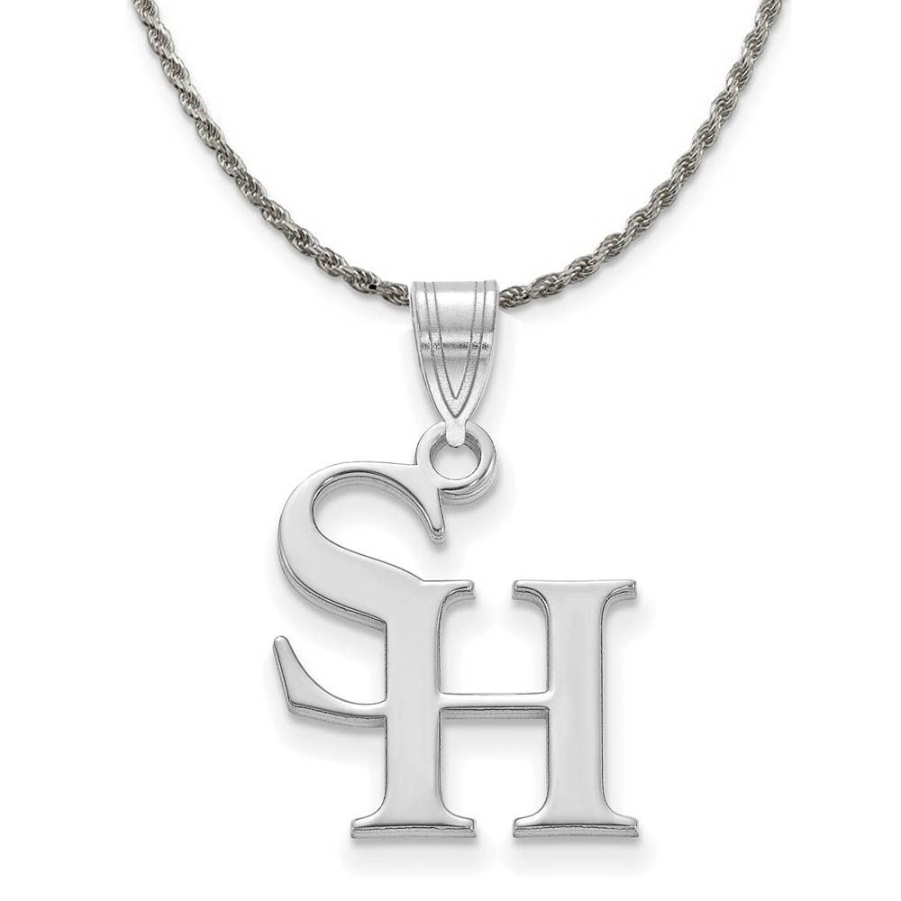 Sterling Silver Sam Houston State Pendant Necklace