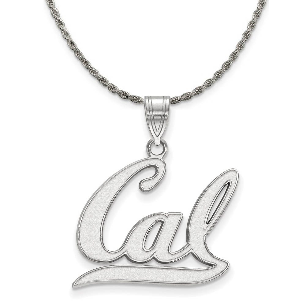 Sterling Silver California Berkeley 'Cal' Necklace