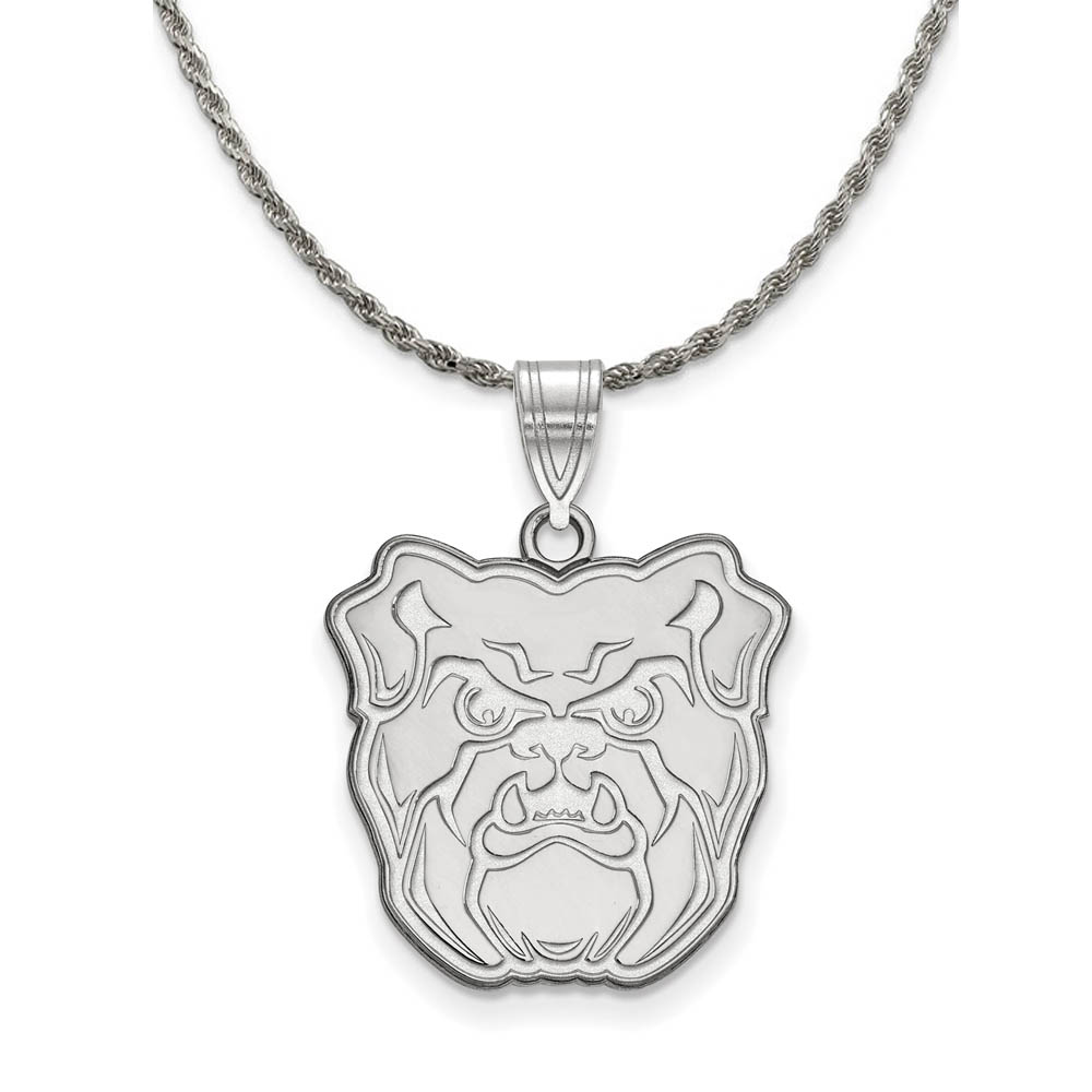 Sterling Silver Butler U Pendant Necklace
