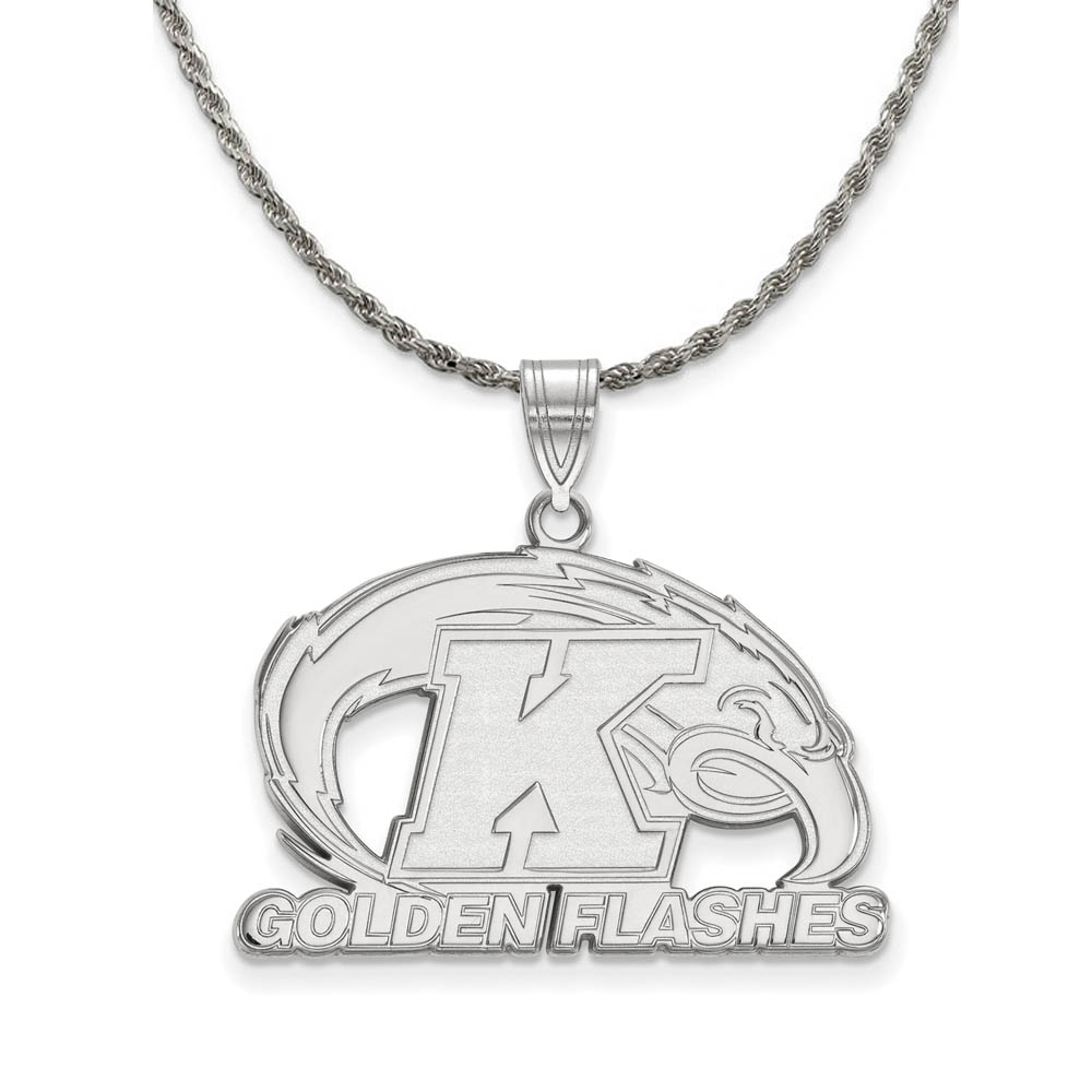 Sterling Silver Kent State Pendant Necklace