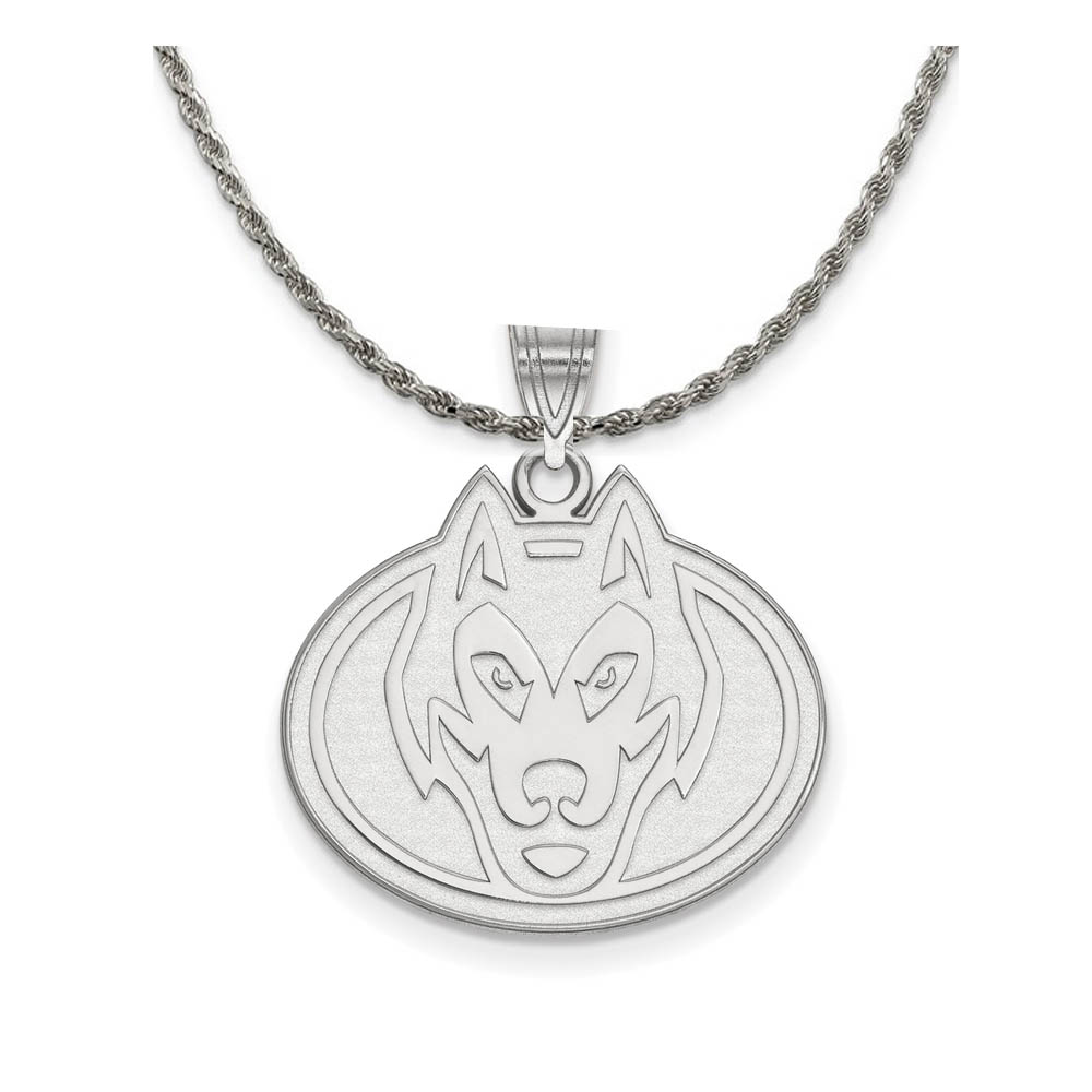 Sterling Silver St. Cloud State Pendant Necklace