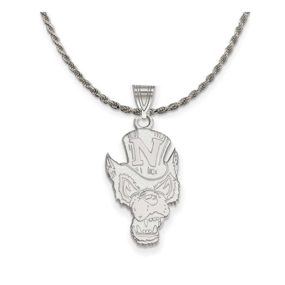 Sterling Silver U. of Nevada Pendant Necklace