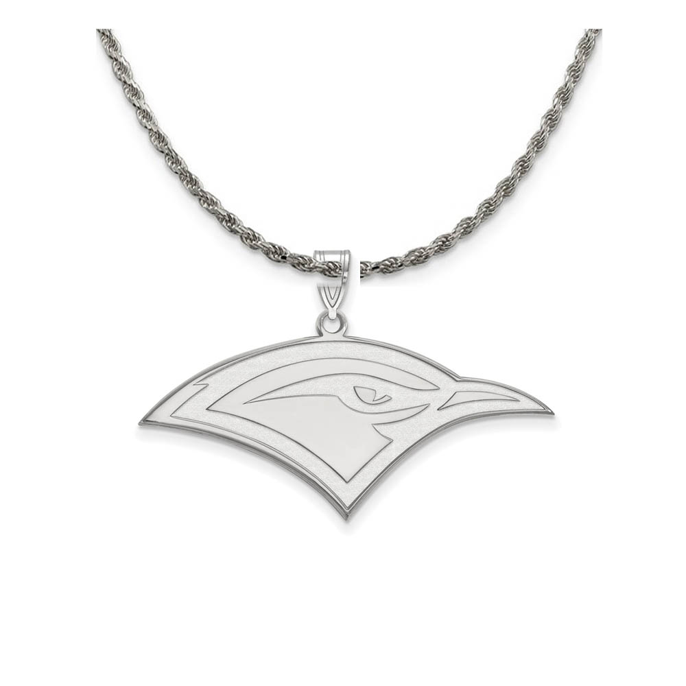 Sterling Silver U. of Tennessee at Chattanooga Lg Pendant Necklace