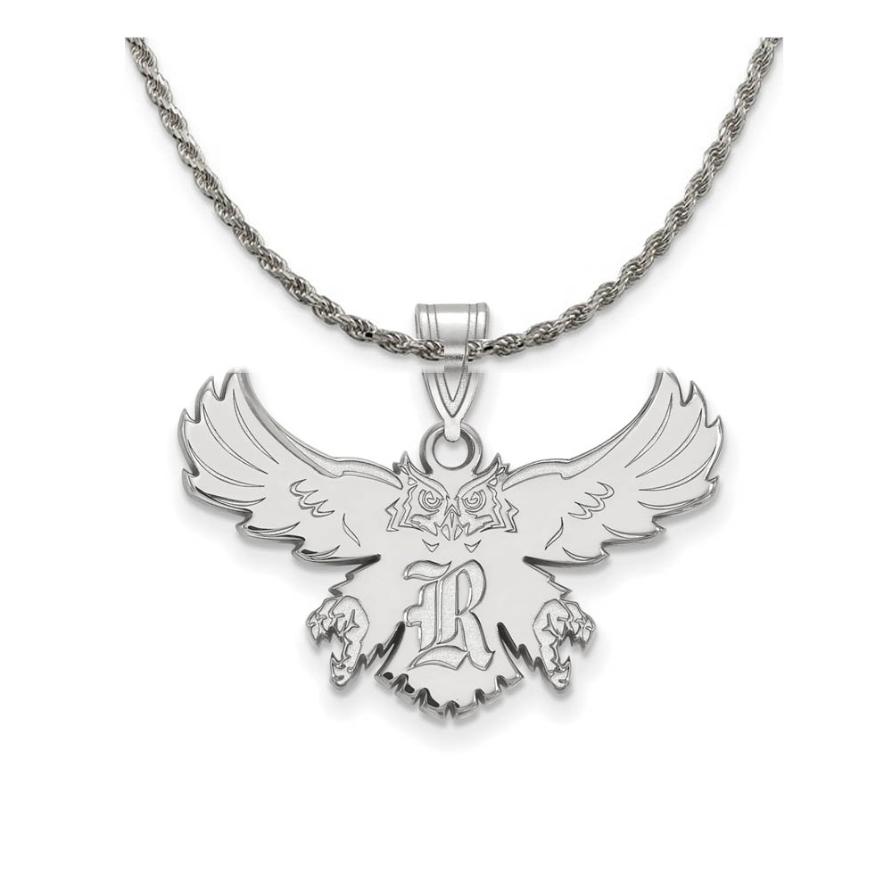 Sterling Silver Rice U. Pendant Necklace