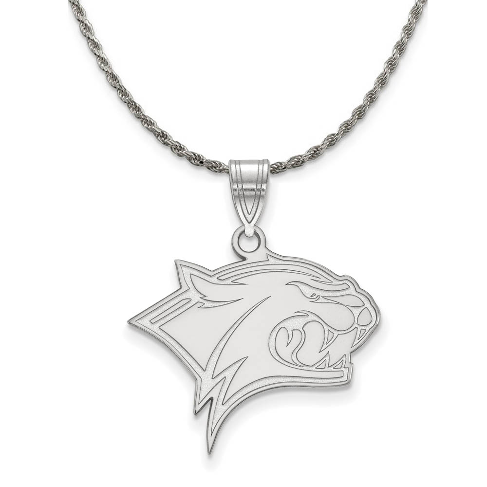 Sterling Silver U. of New Hampshire Pendant Necklace
