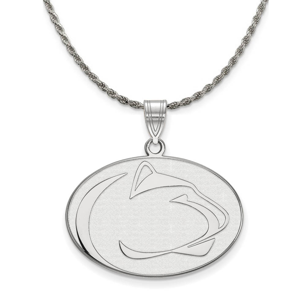 Sterling Silver Penn State Pendant Necklace