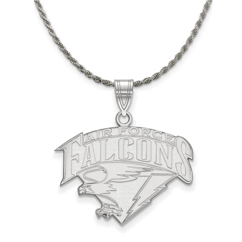 Sterling Silver Air Force Academy Pendant Necklace