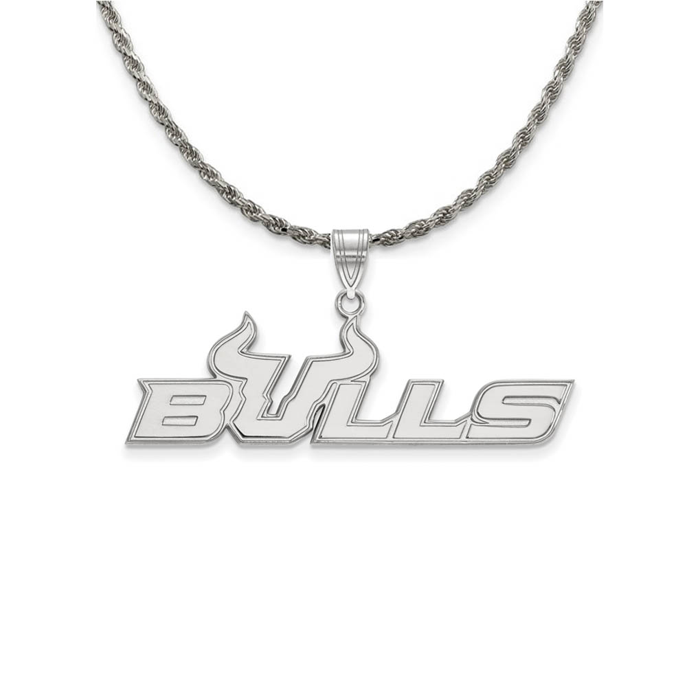 Sterling Silver South Florida Pendant Necklace