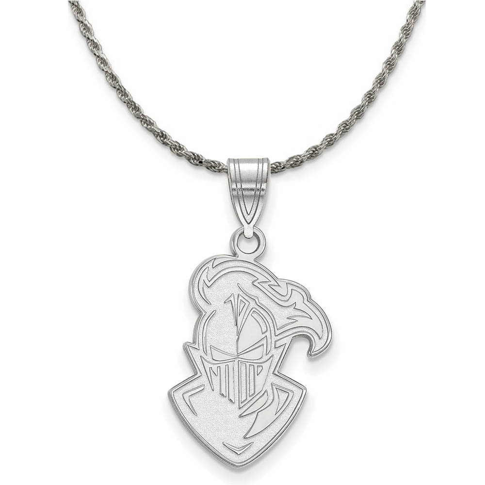 Sterling Silver Furman U Pendant Necklace