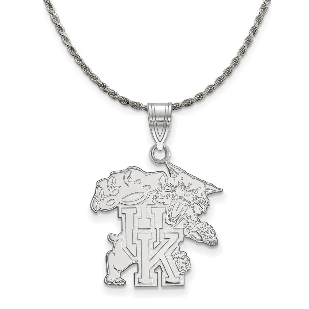 Sterling Silver U. of Kentucky Pendant Necklace