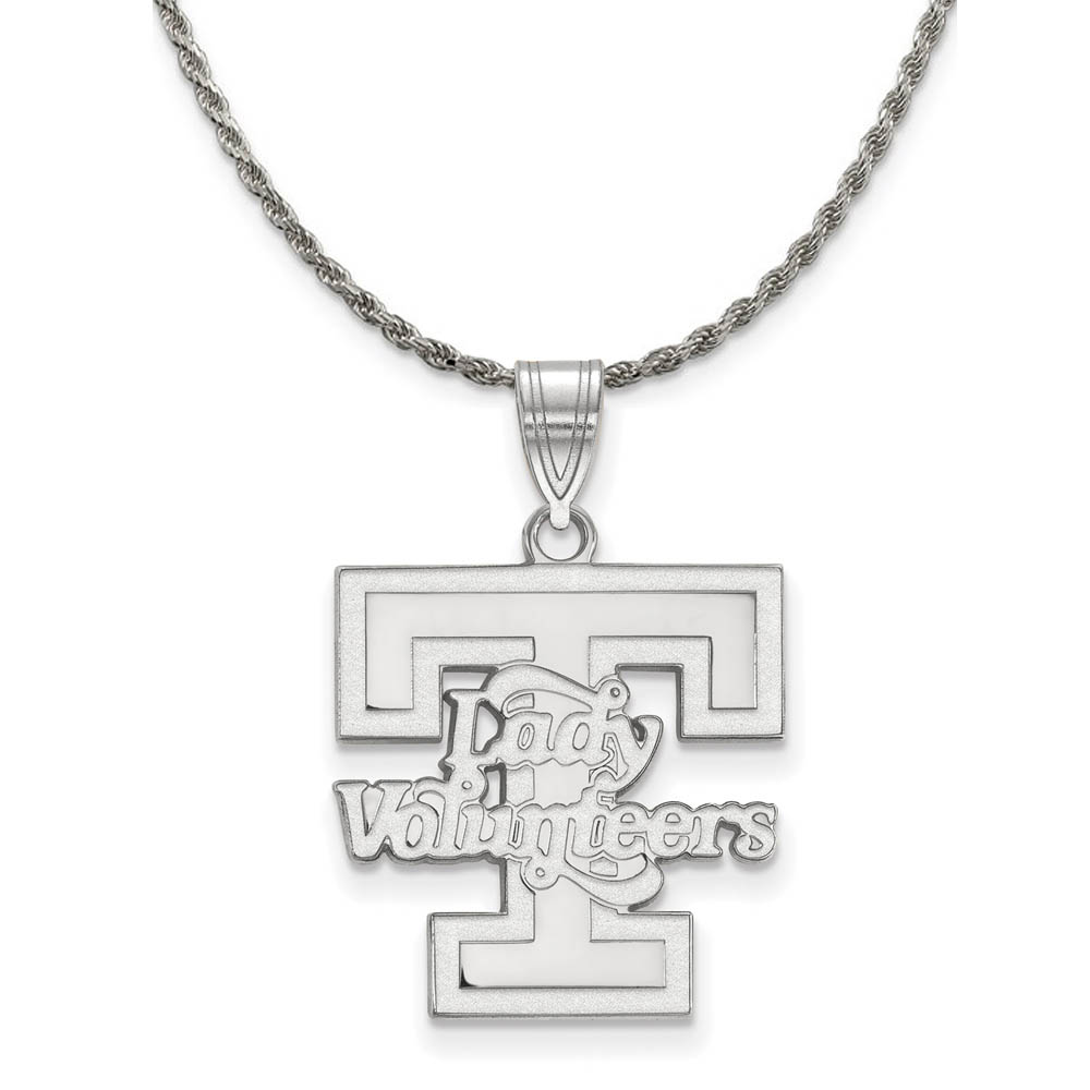 Sterling Silver U. of Tennessee Lady Vols Necklace