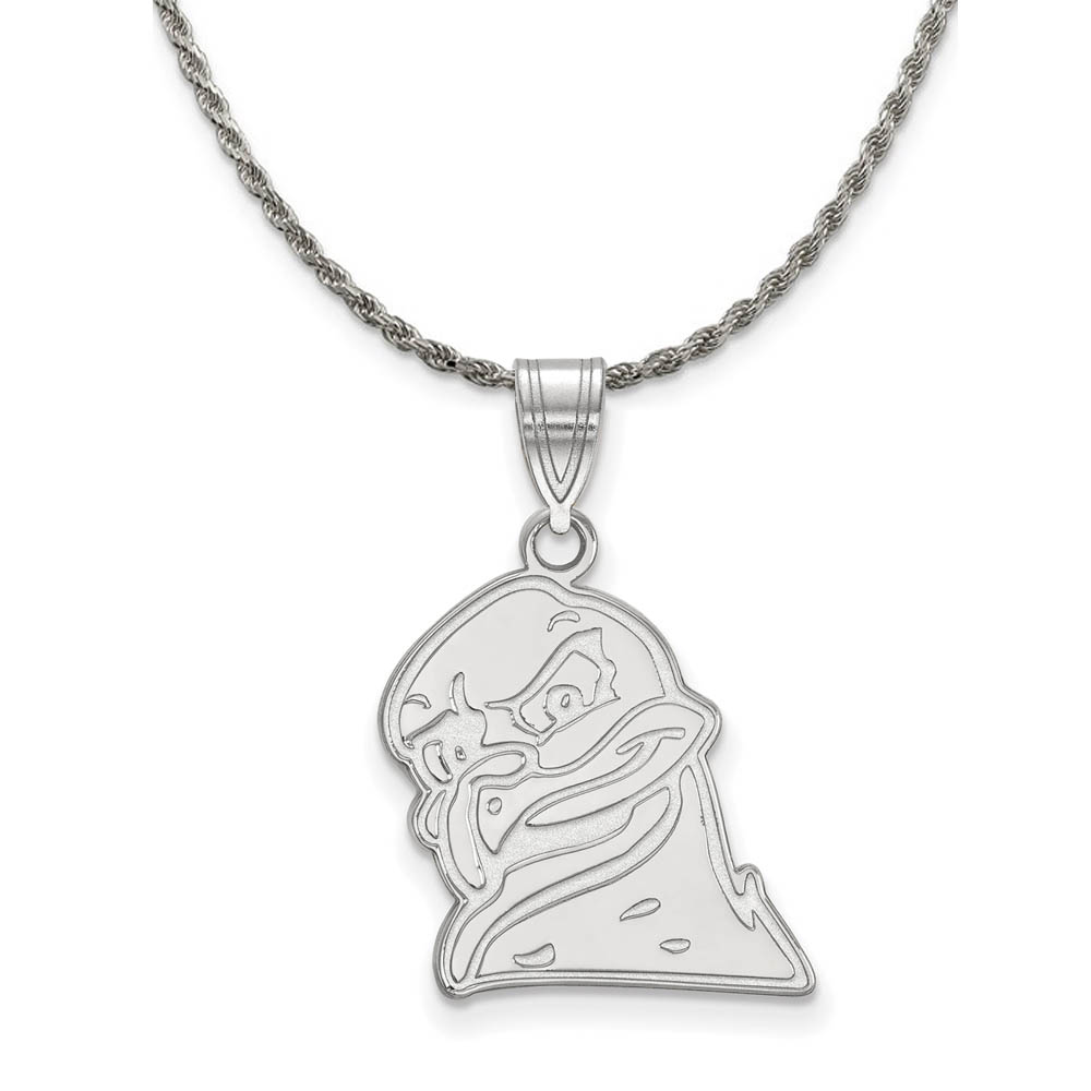 Sterling Silver Virginia Tech Pendant Necklace