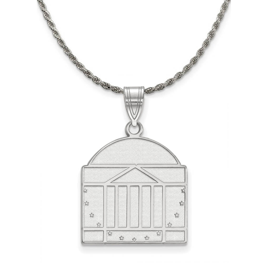 Sterling Silver U. of Virginia Pendant Necklace