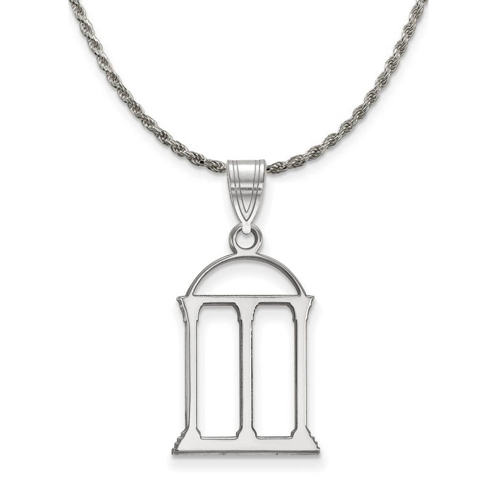Sterling Silver U. of Georgia Pendant Necklace