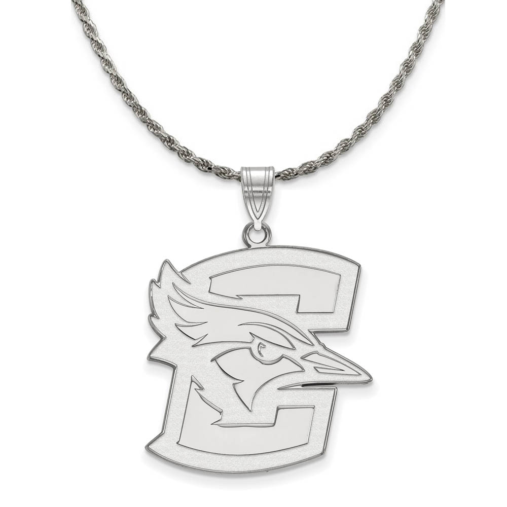 Sterling Silver Creighton U Pendant Necklace