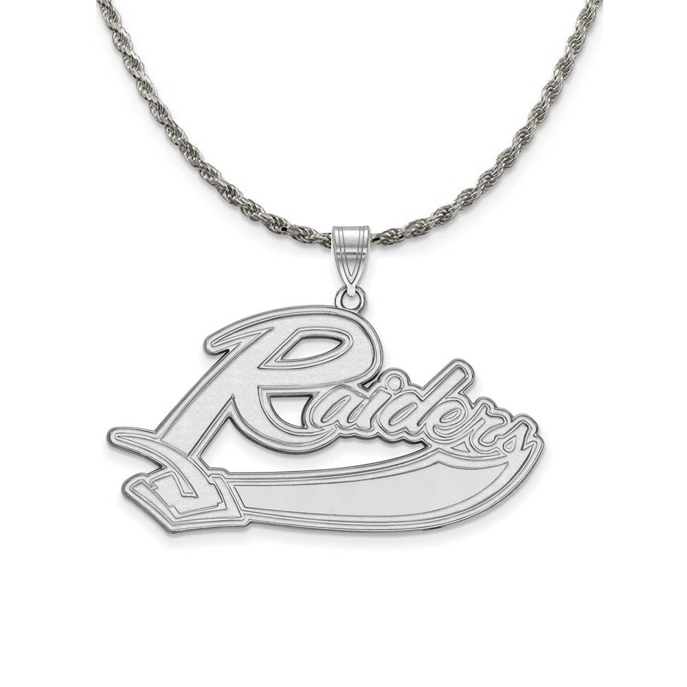 Sterling Silver Mt Union College Pendant Necklace