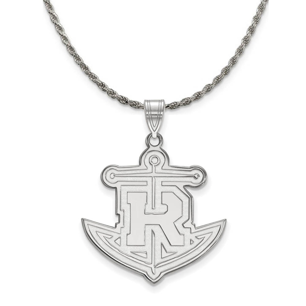 Sterling Silver Rollins College Pendant Necklace