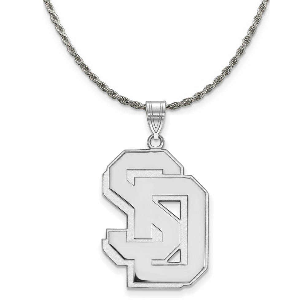 Sterling Silver South Dakota Pendant Necklace