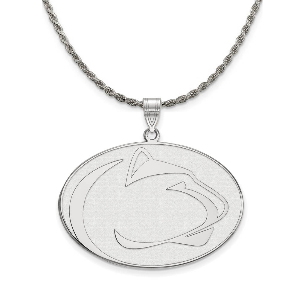 Sterling Silver Penn State Pendant Necklace