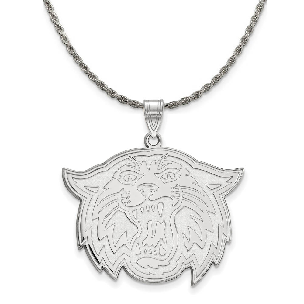 Sterling Silver Villanova U. Pendant Necklace
