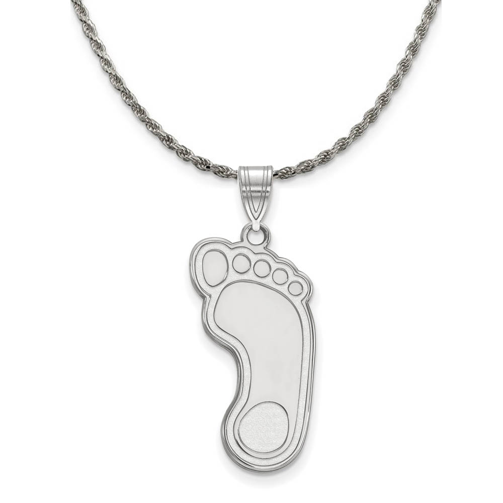 Sterling Silver North Carolina Pendant Necklace